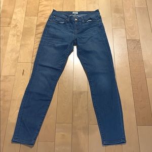 J Crew Toothpick Jeans